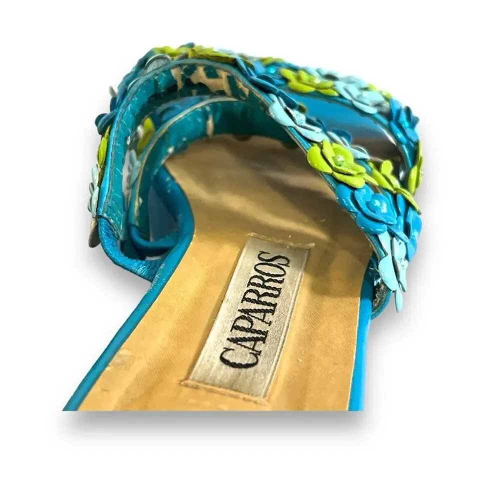 Caparros vintage label